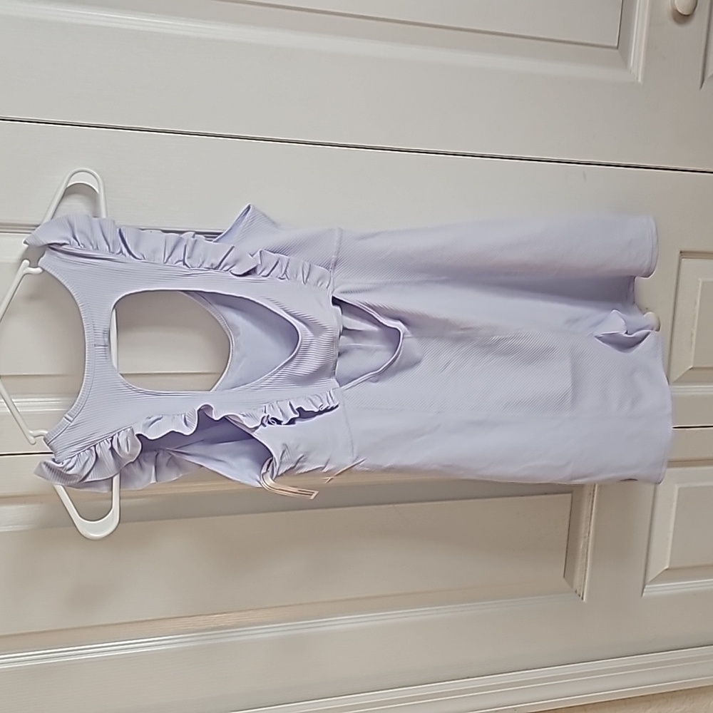 🎉HP NWT Free People Movement Ruffle Me Up One-piece Shortie - Size  L - Picture 17 of 17